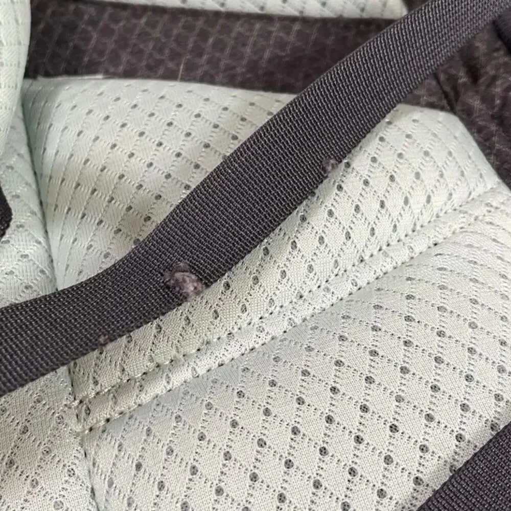 North Face Recon FlexVent Padded Laptop Backpack Knapsack Travel Hiking Gray‎